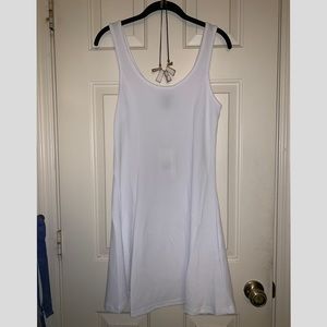 5th & love white summer dress